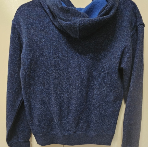 Disney boys Jacket Size meduim. In blue and black with zipper and hood. - Picture 10 of 16